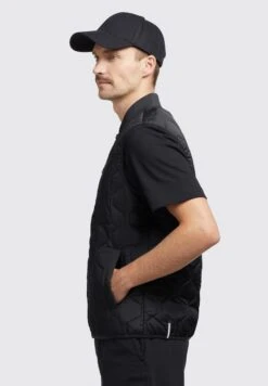 Khujo LIEL - Kamizelka - Schwarz -Khujo 8ca0e612117849afbf2e45b8ce3c014f