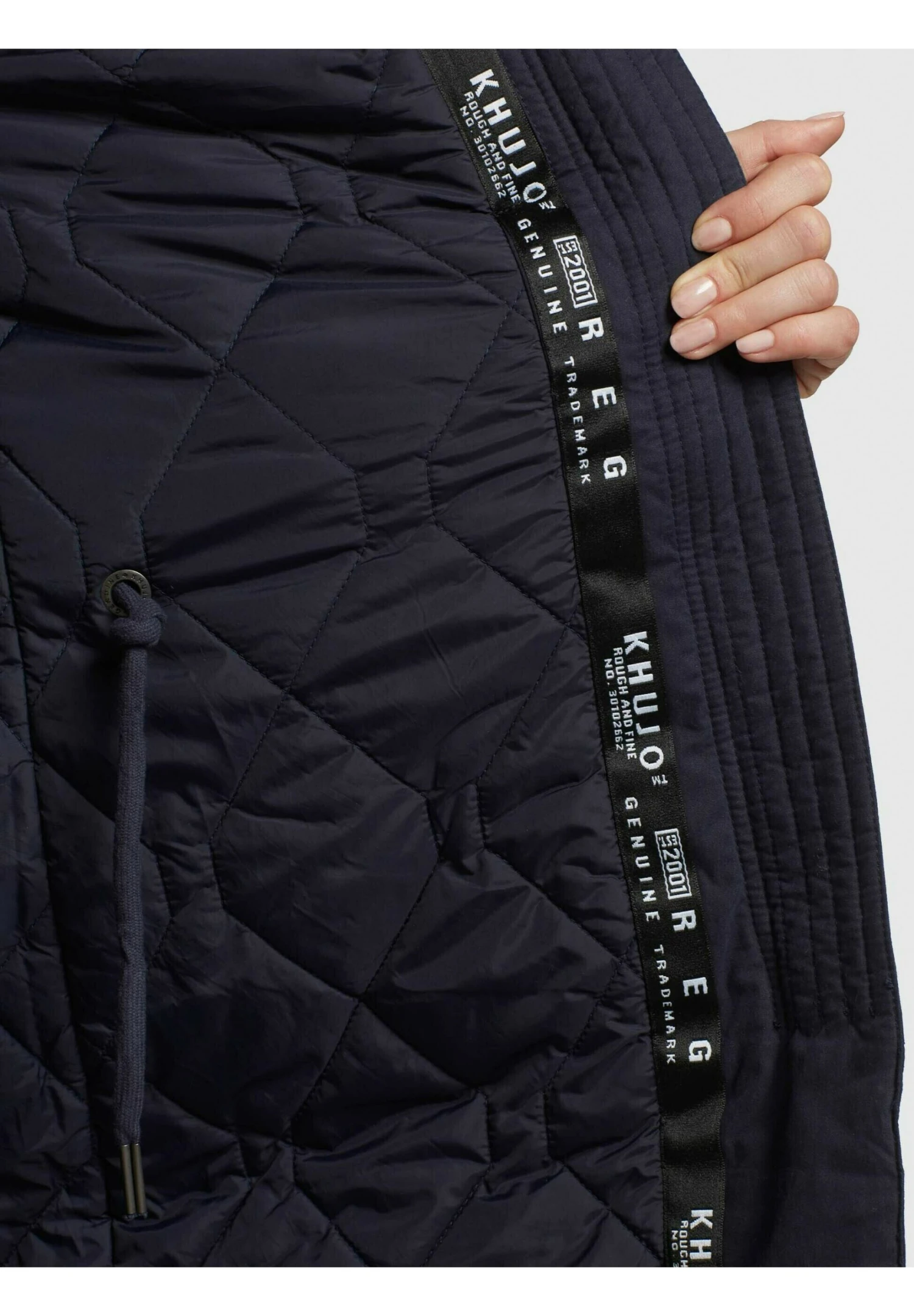 Khujo MARINA - Płaszcz Zimowy - Dunkelblau 8 Khujo MARINA - Płaszcz Zimowy - Dunkelblau - obrazek 8