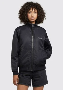 Khujo LOVA - Kurtka Przejściowa - Schwarz