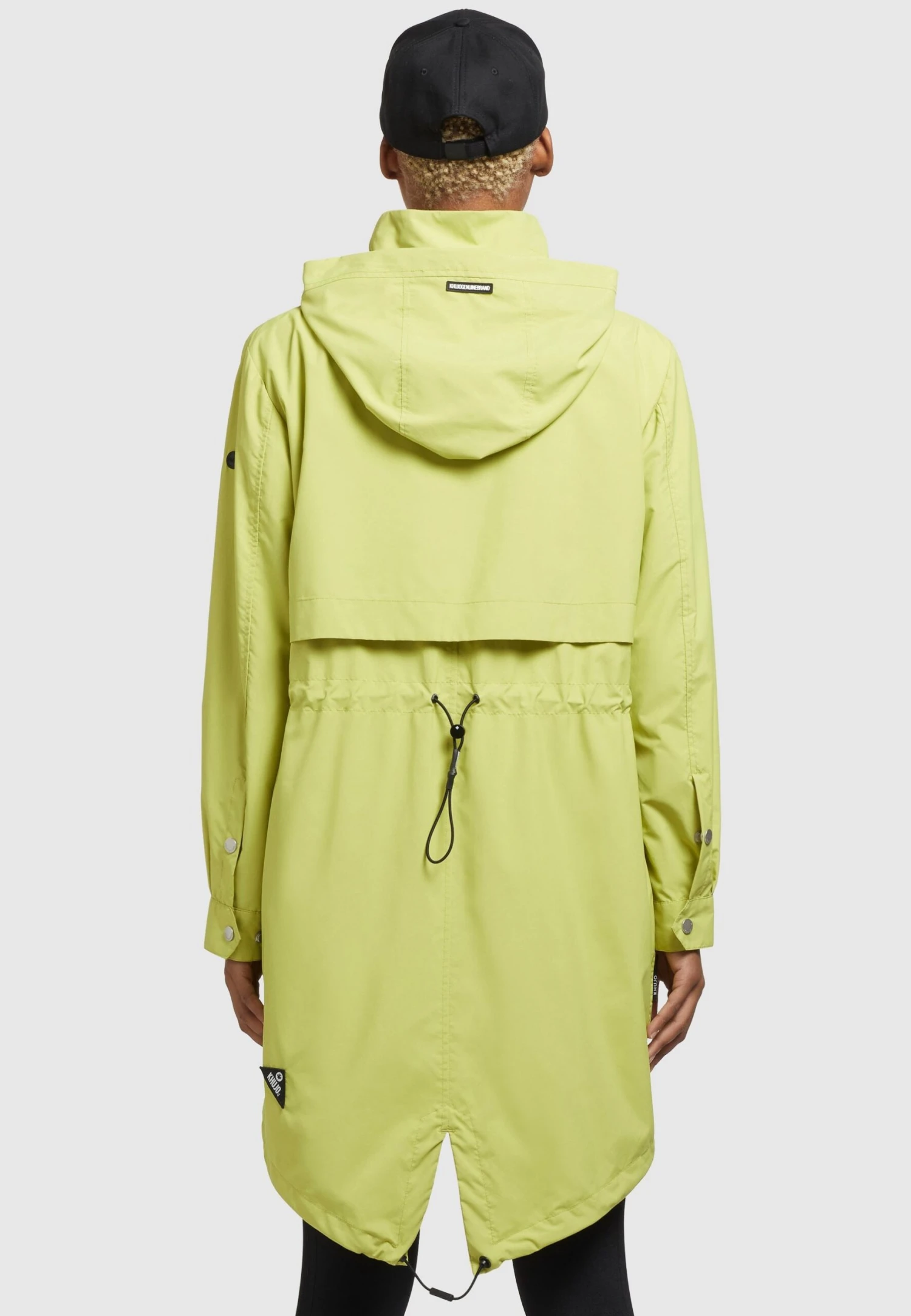 Khujo ARIANA - Parka - Giftgrün 3 Khujo ARIANA - Parka - Giftgrün - obrazek 3