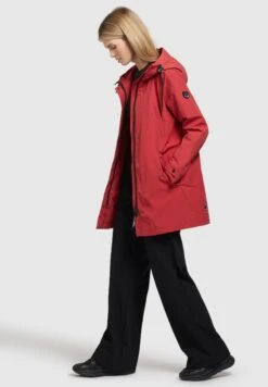 Khujo JELLE - Parka - Rot -Khujo 8d87d9d521794c838f838c63fa22f27c