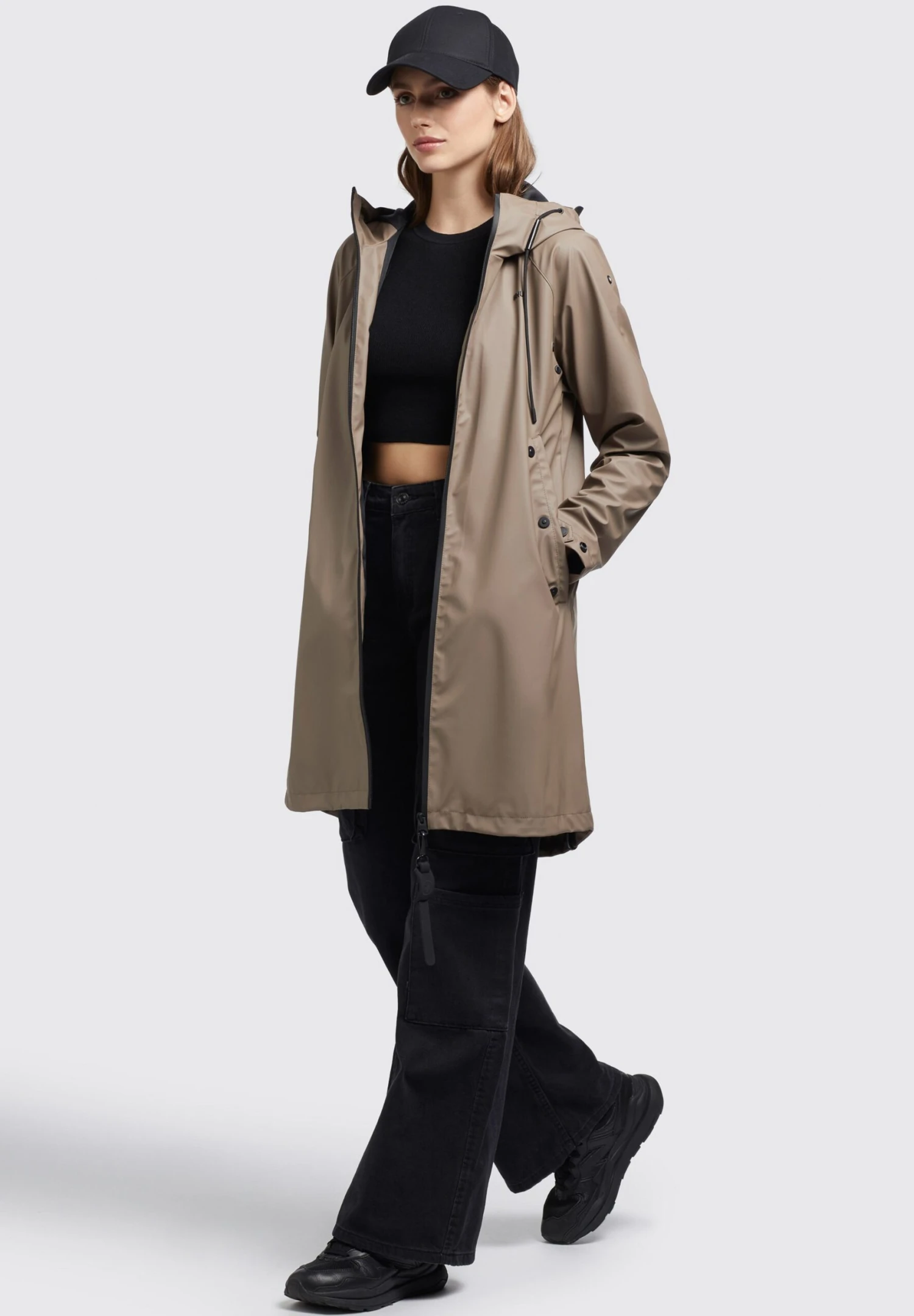 Khujo FANKA - Parka - Blassbraun 5 Khujo FANKA - Parka - Blassbraun - obrazek 5