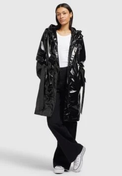 Khujo ALECIA - Prochowiec - Schwarz 11 Khujo ALECIA - Prochowiec - Schwarz -Khujo 8e6a736ac00b45b890b69e5c33a64f09