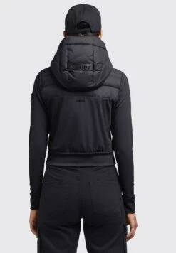 Khujo DALIS MATT - Kurtka Przejściowa - Schwarz -Khujo 8e6f07ac091b4a72994bea77851d8d5c