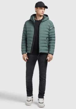 Khujo VITUS MATT - Kurtka Zimowa - Kupfergrün 12 Khujo VITUS MATT - Kurtka Zimowa - Kupfergrün -Khujo 8ea5a141e9aa4e8790eb552bab81507c