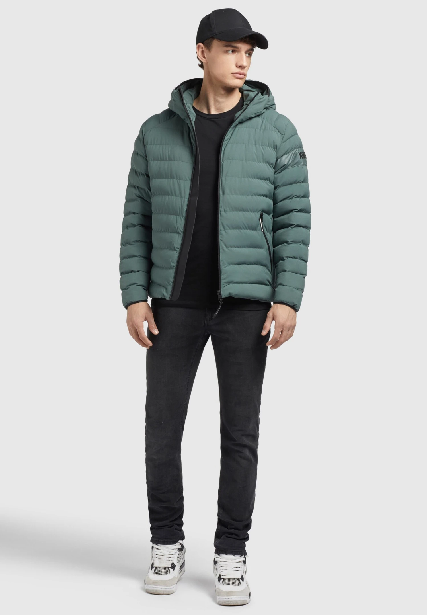 Khujo VITUS MATT - Kurtka Zimowa - Kupfergrün 5 Khujo VITUS MATT - Kurtka Zimowa - Kupfergrün - obrazek 5