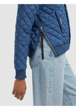 Khujo MONZA - Kurtka Przejściowa - Blau -Khujo 8f7ddb1c4bd7429699ce1a8302051fc5