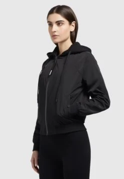 Khujo PERSEE - Kurtka Przejściowa - Schwarz -Khujo 8fbeaf7a60984242a5e435b7877cb7aa