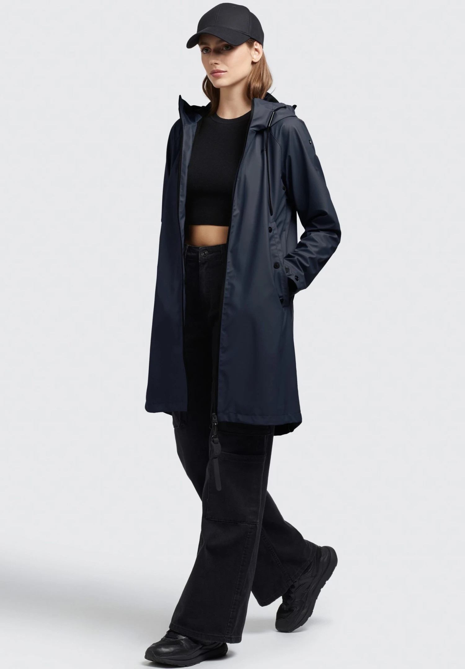 Khujo FANKA - Parka - Dunkelgrau 2 Khujo FANKA - Parka - Dunkelgrau - obrazek 2