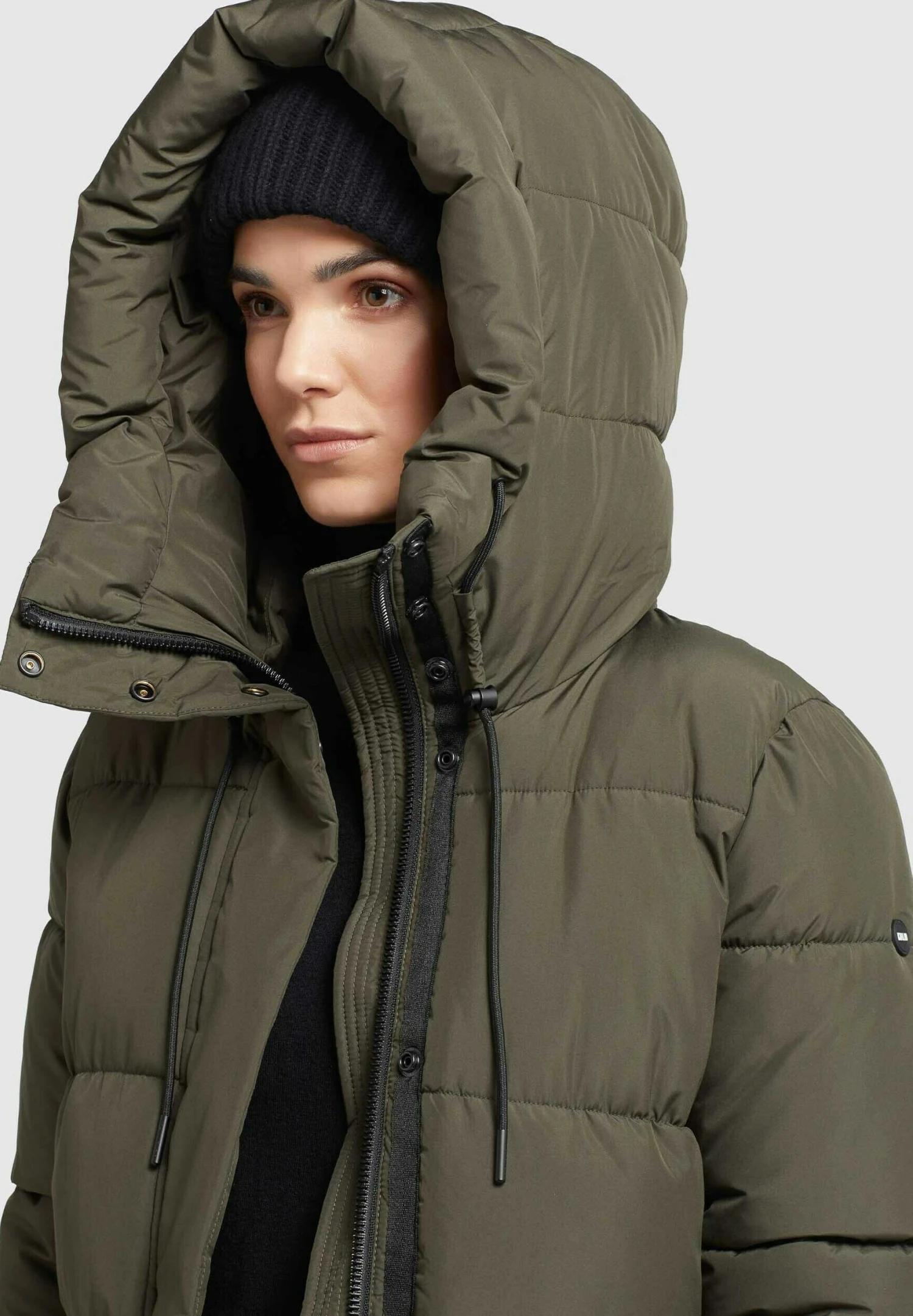 Khujo LEVIANI - Kurtka Zimowa - Olivgrün 5 Khujo LEVIANI - Kurtka Zimowa - Olivgrün - obrazek 5