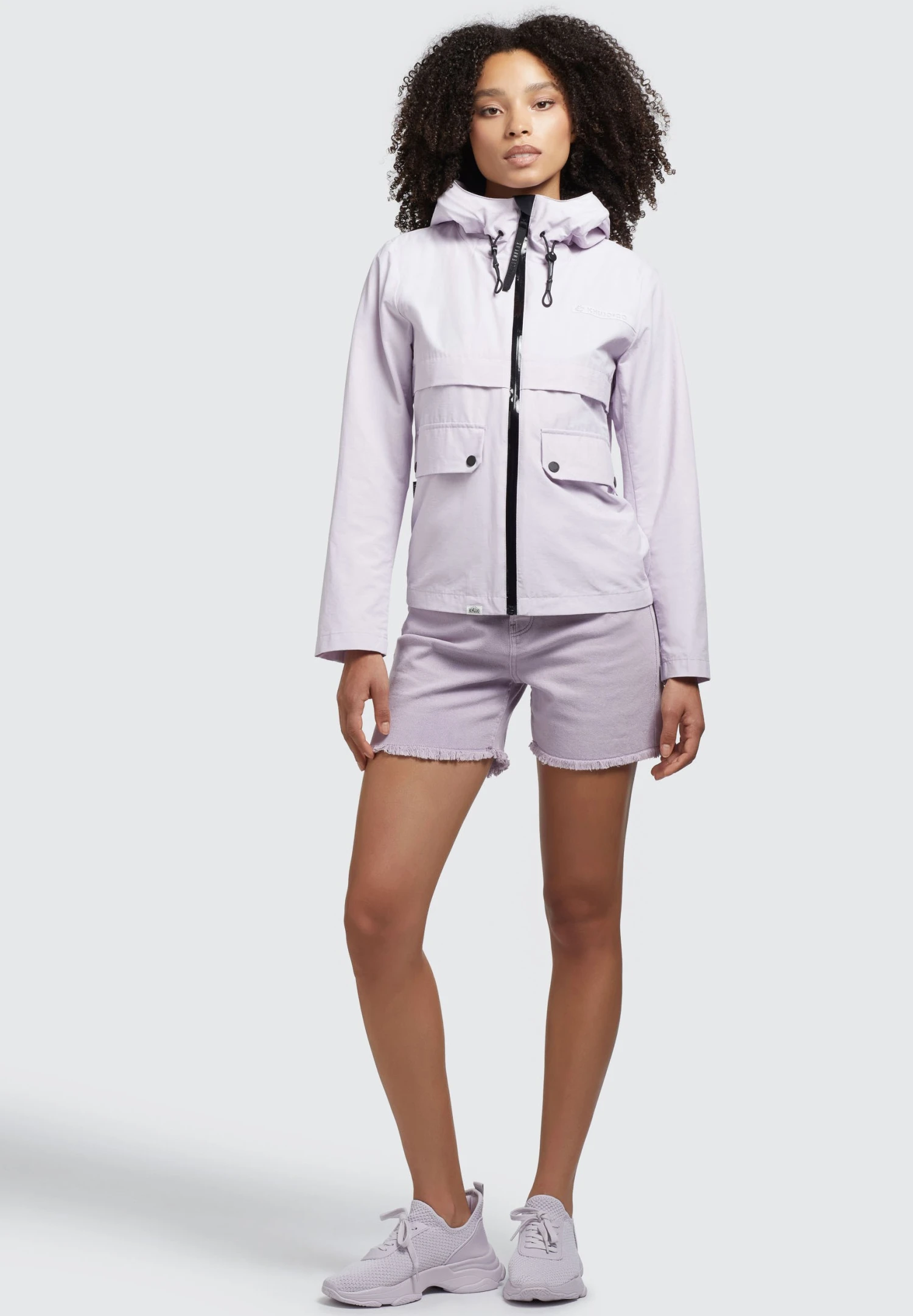 Khujo MARRIET - Kurtka Przejściowa - Flieder Hell 2 Khujo MARRIET - Kurtka Przejściowa - Flieder Hell - obrazek 2