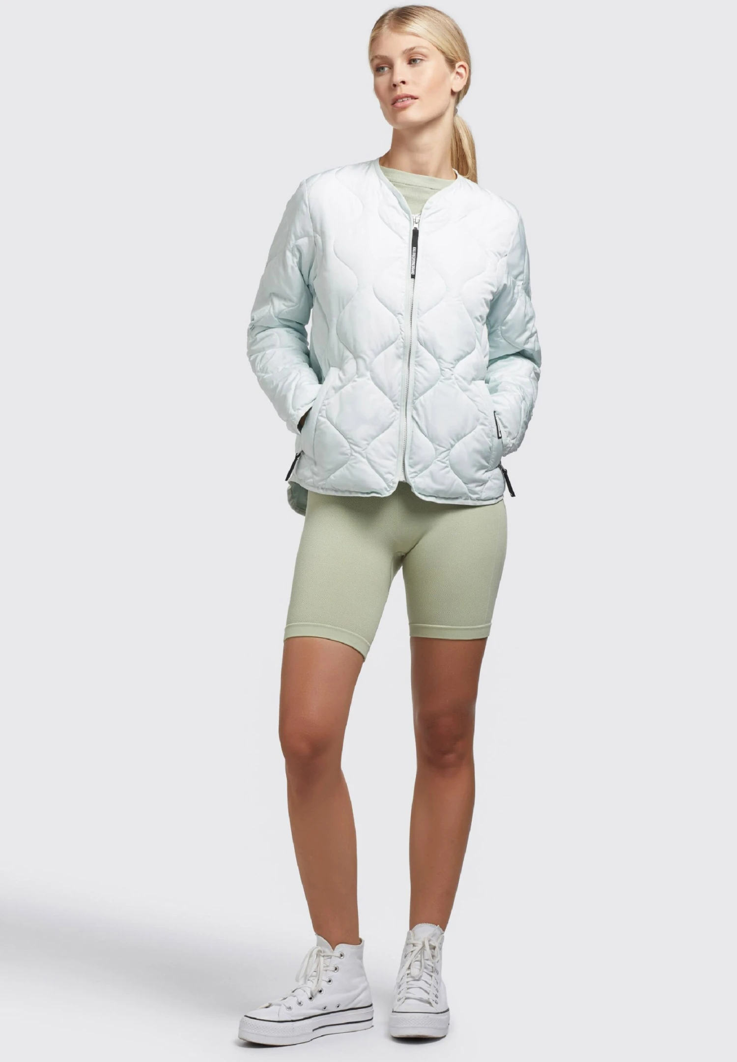 Khujo ALMA - Kurtka Przejściowa - Blassgrün 2 Khujo ALMA - Kurtka Przejściowa - Blassgrün - obrazek 2