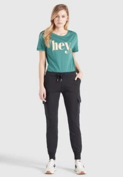 Khujo STACI - Spodnie Treningowe - Black 14 Khujo STACI - Spodnie Treningowe - Black -Khujo 91498a4aef314679afa55119c64f6b1a