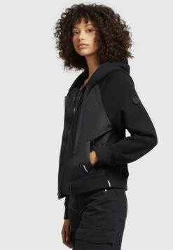 Khujo MAREN - Kurtka Przejściowa - Schwarz -Khujo 91a64edd69194117ba416edcfa68bebb