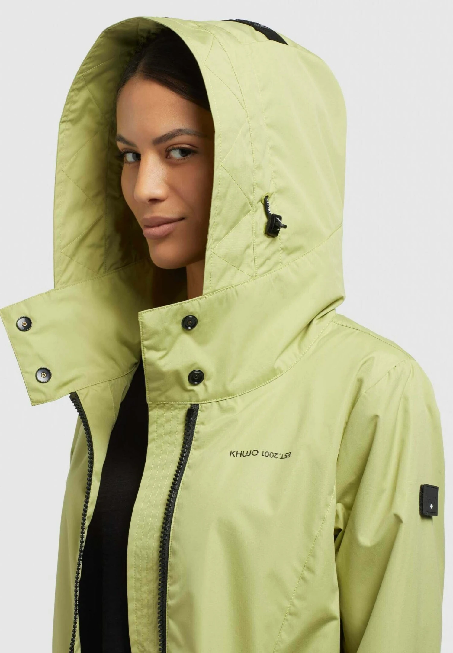 Khujo JUNEA - Parka - Fer Gre 4 Khujo JUNEA - Parka - Fer Gre - obrazek 4