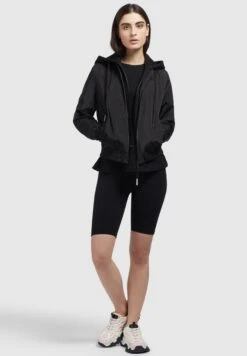 Khujo PERSEE - Kurtka Przejściowa - Schwarz -Khujo 92a5fa95583a48fa8d9cd465b209b3c4