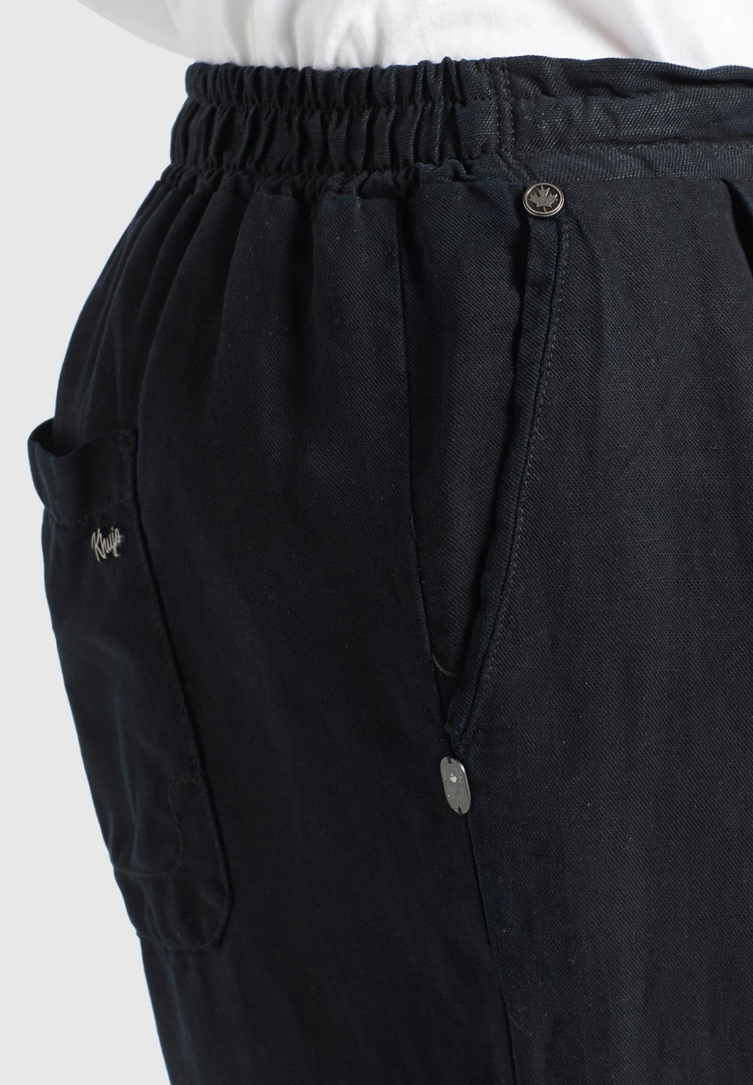 Khujo SVETJANA - Spodnie Treningowe - Grau Gewaschen 9 Khujo SVETJANA - Spodnie Treningowe - Grau Gewaschen - obrazek 9