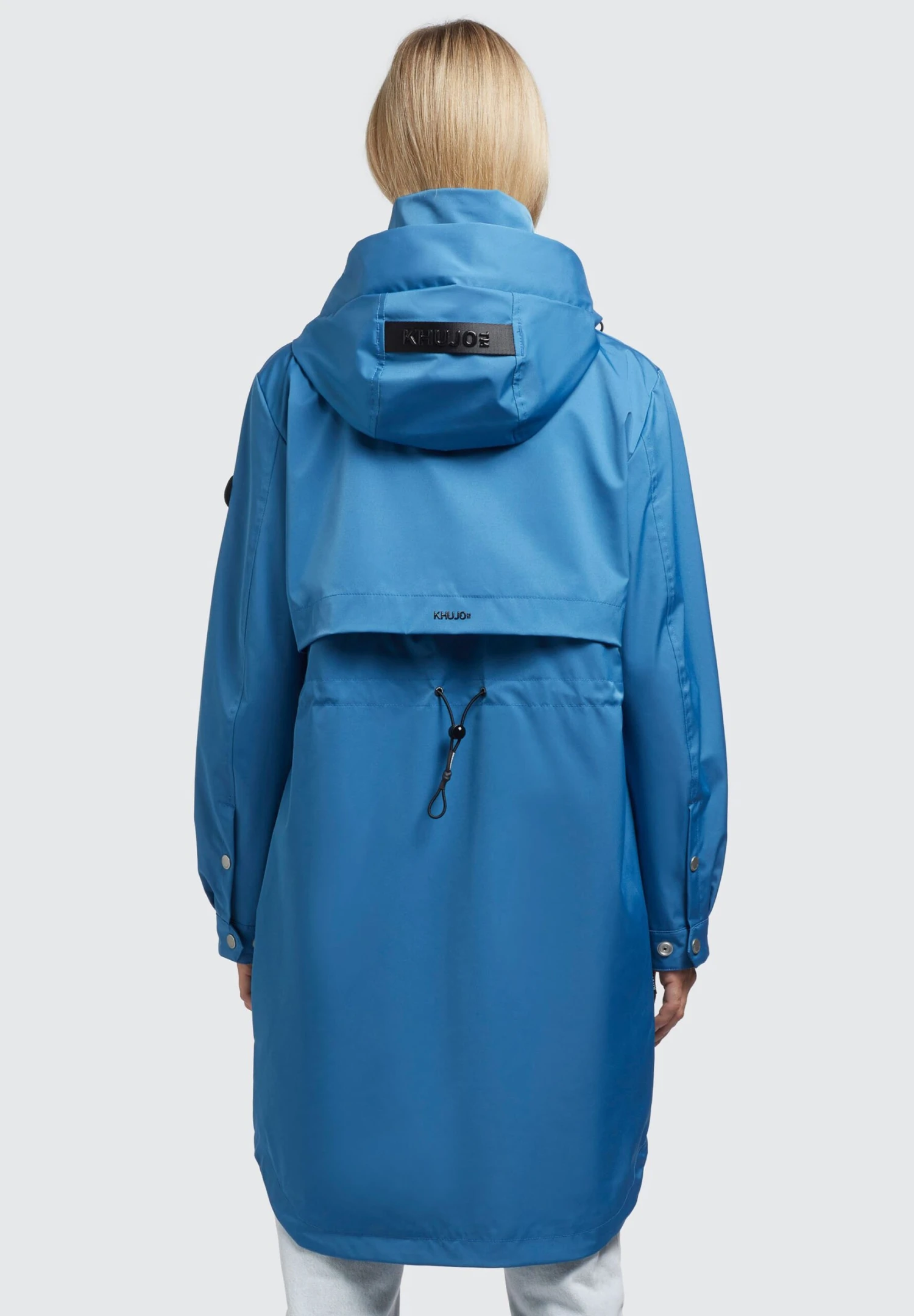 Khujo MANTEL ARIANA2 - Parka - Blau 3 Khujo MANTEL ARIANA2 - Parka - Blau - obrazek 3