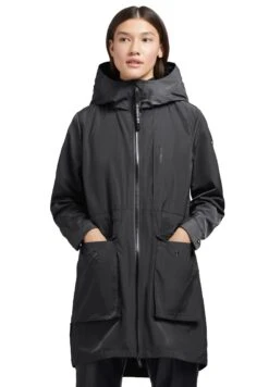 Khujo Mantel GING - Krótki Płaszcz - Schwarz 15 Khujo Mantel GING - Krótki Płaszcz - Schwarz -Khujo 9306012a19684ffda01b4fbf93148eab