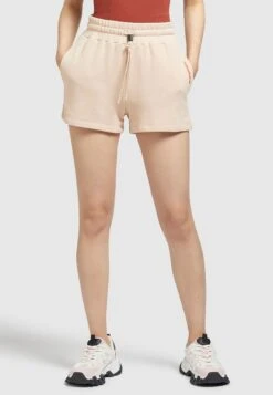 Khujo MIRABELLE - Spodnie Treningowe - Aprikot