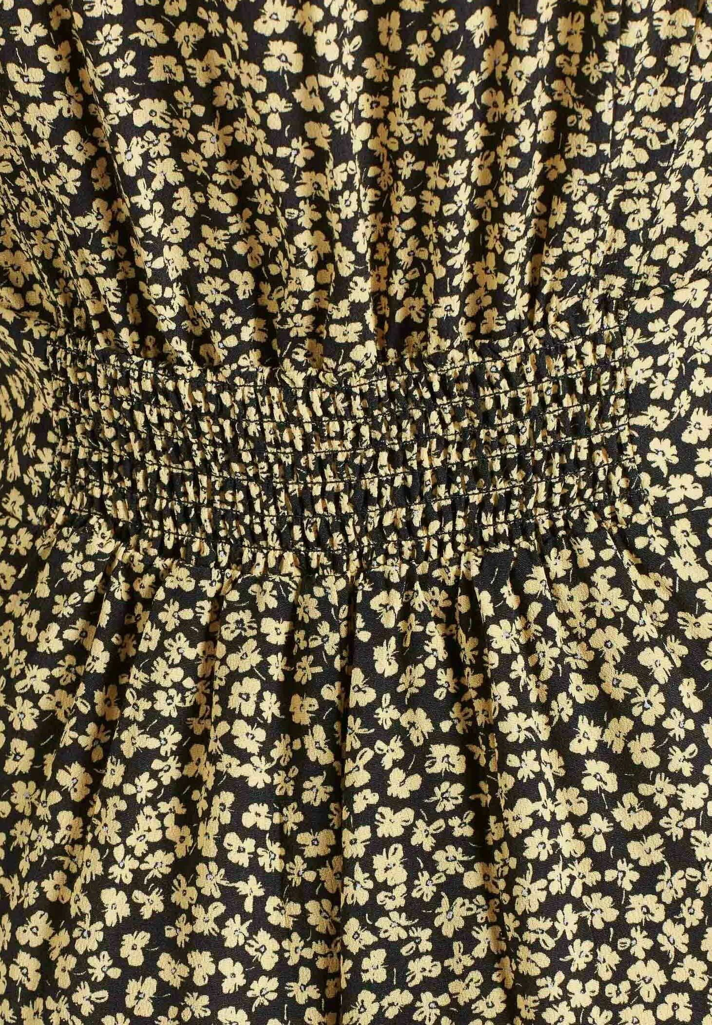 Khujo BORGIA - Kombinezon - Schwarz-gelb Geblümt 9 Khujo BORGIA - Kombinezon - Schwarz-gelb Geblümt - obrazek 9