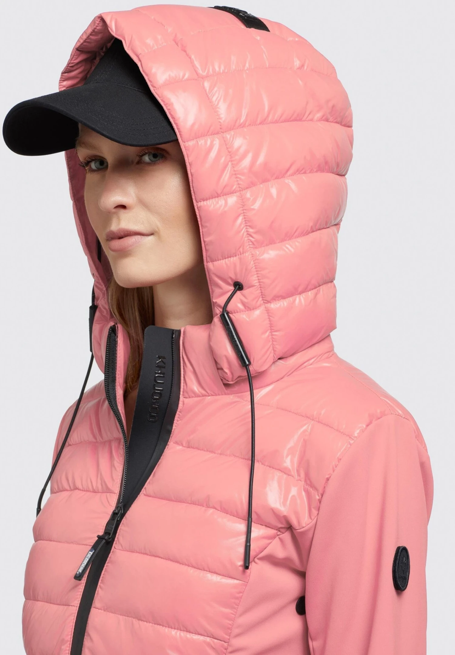 Khujo GHITA SHINY - Kurtka Zimowa - Pink 5 Khujo GHITA SHINY - Kurtka Zimowa - Pink - obrazek 5