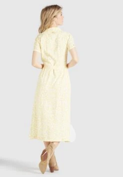 Khujo GOYA - Sukienka Koszulowa - Gelb-weiß Geblümt 11 Khujo GOYA - Sukienka Koszulowa - Gelb-weiß Geblümt -Khujo 940f2d1b8487423b82d6249f1e56844d