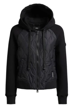 Khujo MAREN - Kurtka Przejściowa - Schwarz -Khujo 94b6cd63c9974e1cbd8740e57742068c