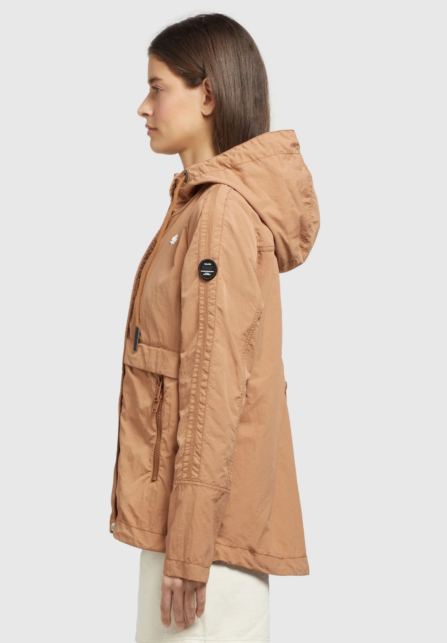 Khujo ZAHIRA3 - Kurtka Wiosenna - Toffee 6 Khujo ZAHIRA3 - Kurtka Wiosenna - Toffee - obrazek 6