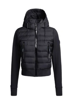 Khujo DALIS MATT - Kurtka Przejściowa - Schwarz -Khujo 94f0221978884560a68be6d7b783a33e