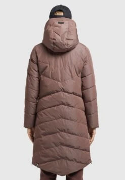 Khujo HUBA - Płaszcz Zimowy - Altrosa 9 Khujo HUBA - Płaszcz Zimowy - Altrosa -Khujo 94f90e97b6044aed838717897508ad63