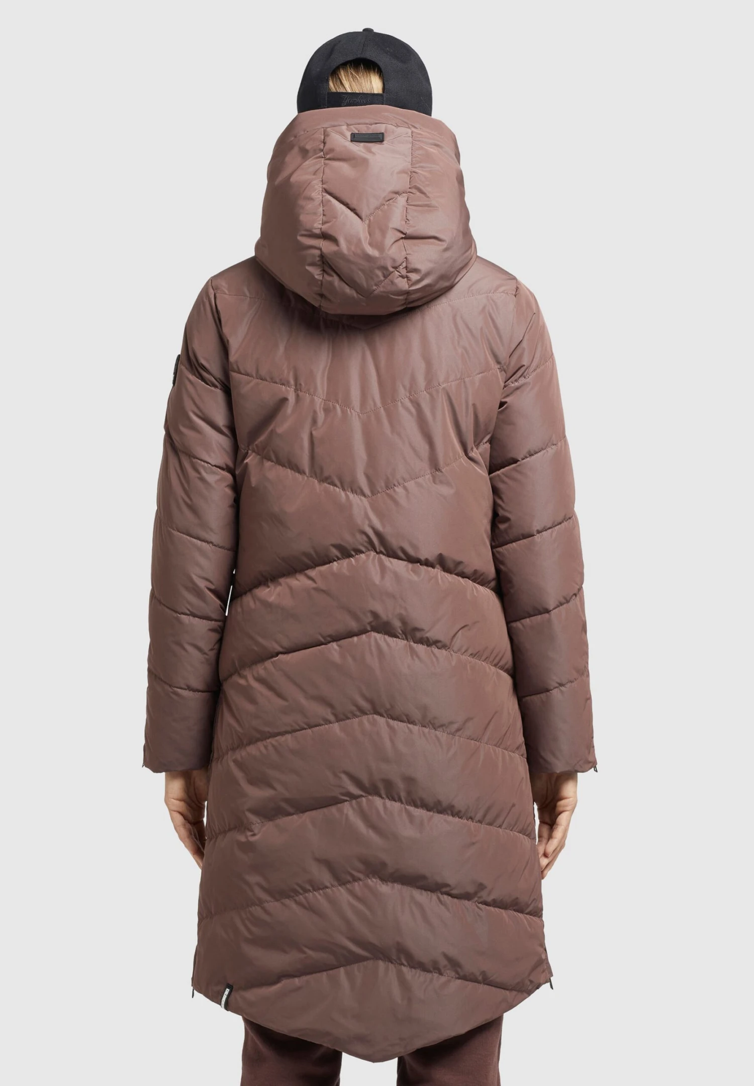 Khujo HUBA - Płaszcz Zimowy - Altrosa 3 Khujo HUBA - Płaszcz Zimowy - Altrosa - obrazek 3