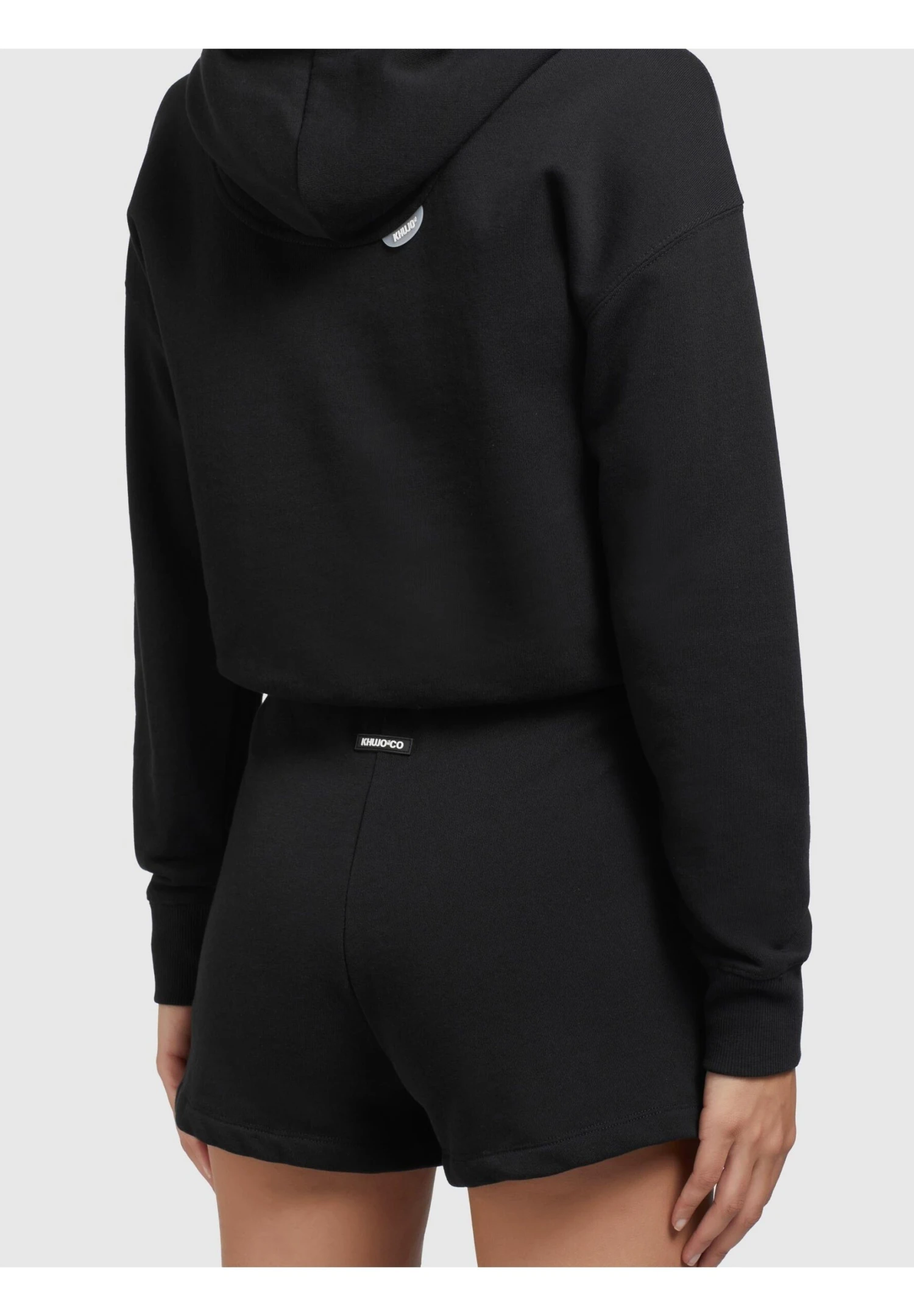 Khujo MIRABELLE - Spodnie Treningowe - Schwarz 6 Khujo MIRABELLE - Spodnie Treningowe - Schwarz - obrazek 6