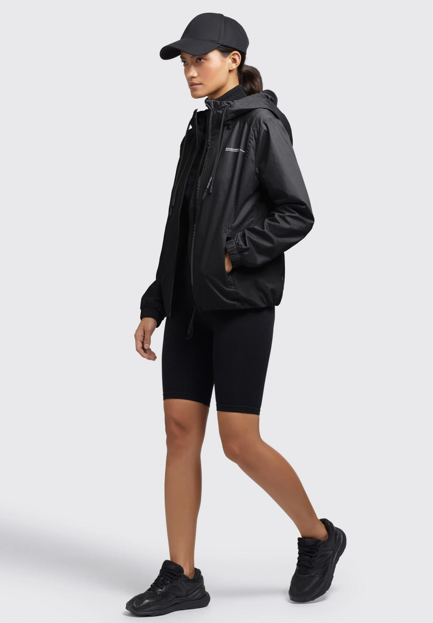 Khujo ROLAVA2 - Kurtka Przejściowa - Schwarz 2 Khujo ROLAVA2 - Kurtka Przejściowa - Schwarz - obrazek 2