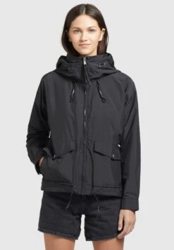 Khujo BLAIR - Kurtka Przejściowa - Schwarz