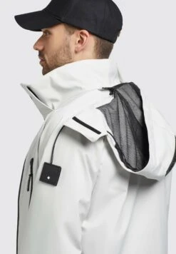 Khujo ADAM - Kurtka Przeciwdeszczowa - Hellgrau -Khujo 968b2e5d73514f78bd69512b62270377