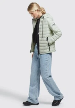 Khujo LOVINA MATT - Kurtka Zimowa - Blassgrün 12 Khujo LOVINA MATT - Kurtka Zimowa - Blassgrün -Khujo 96d03a965ead441daa91e9b88d58dec2