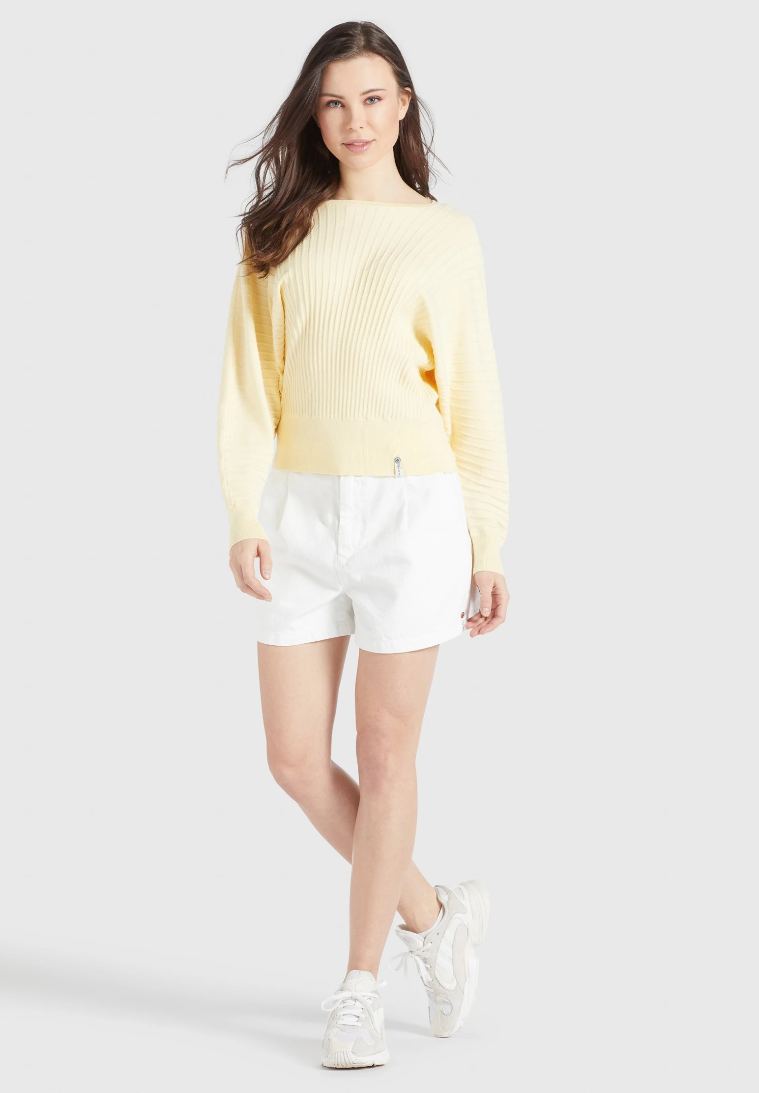 Khujo SYNDRA - Sweter - Hellgelb 4 Khujo SYNDRA - Sweter - Hellgelb - obrazek 4