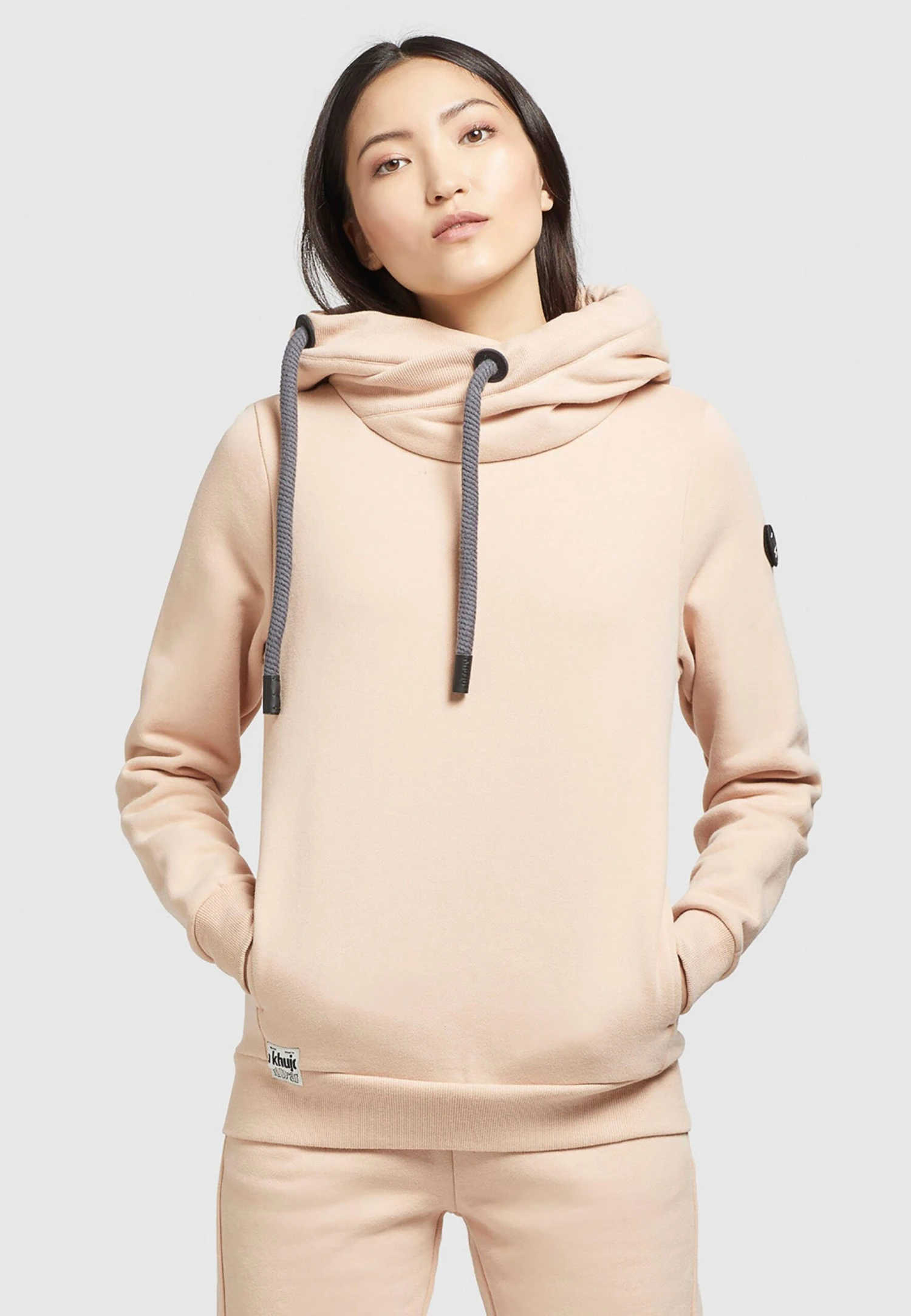 Khujo KARIMA - Bluza Z Kapturem - Aprikot 1 Khujo KARIMA - Bluza Z Kapturem - Aprikot