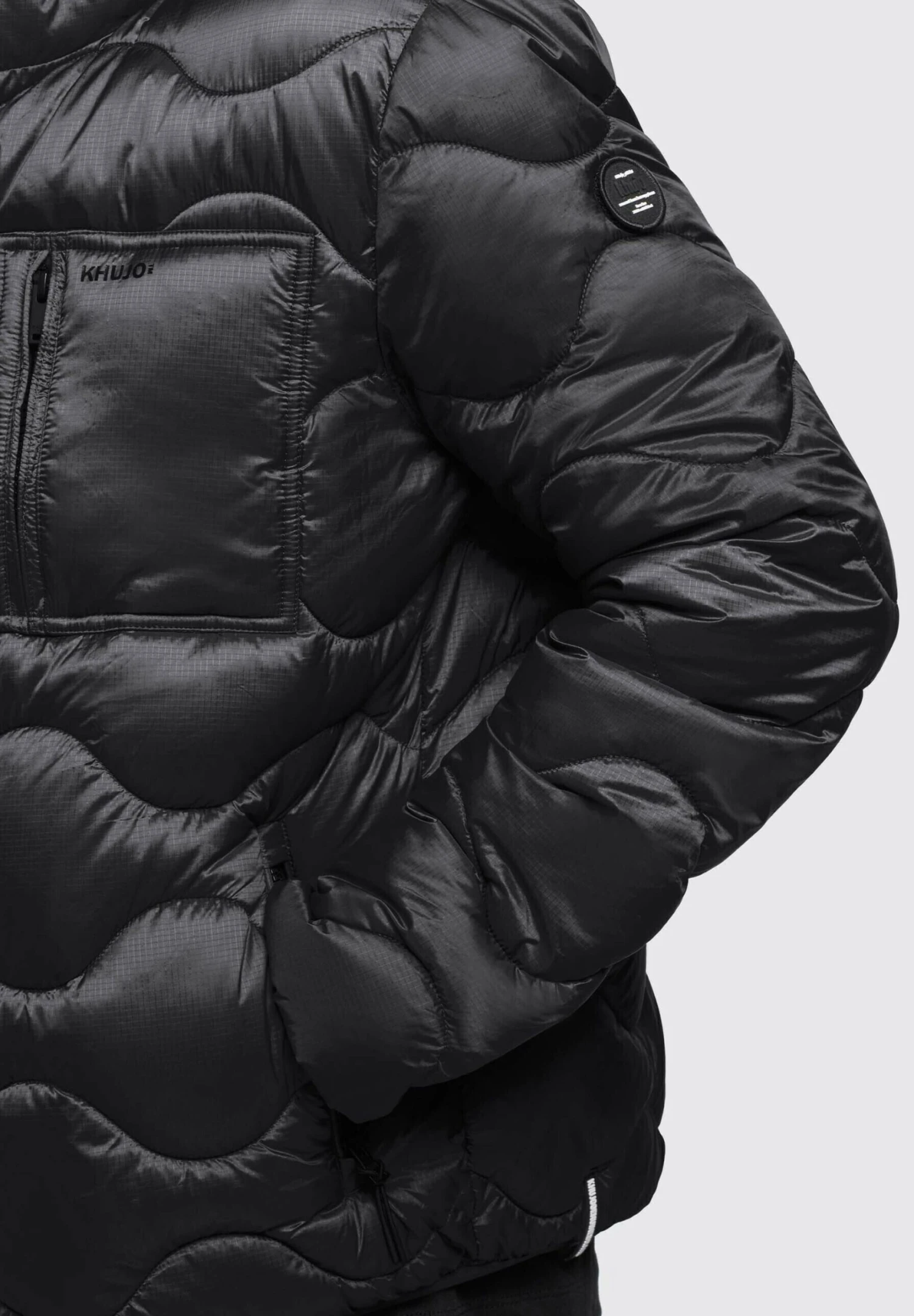 Khujo REMO - Kurtka Zimowa - Schwarz 7 Khujo REMO - Kurtka Zimowa - Schwarz - obrazek 7