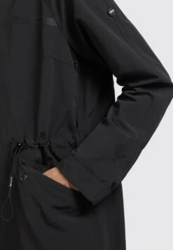 Khujo MARNIA - Kurtka Przeciwdeszczowa - Schwarz -Khujo 98a6b76d9a424645ad61d75de2d67b73