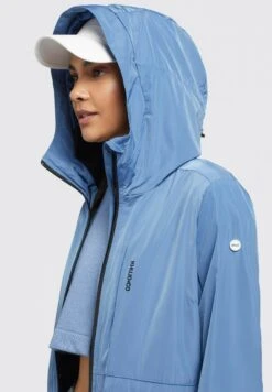 Khujo Mantel GING - Krótki Płaszcz - Blau 14 Khujo Mantel GING - Krótki Płaszcz - Blau -Khujo 99147b910b11471a8eea308ff2a84e6b