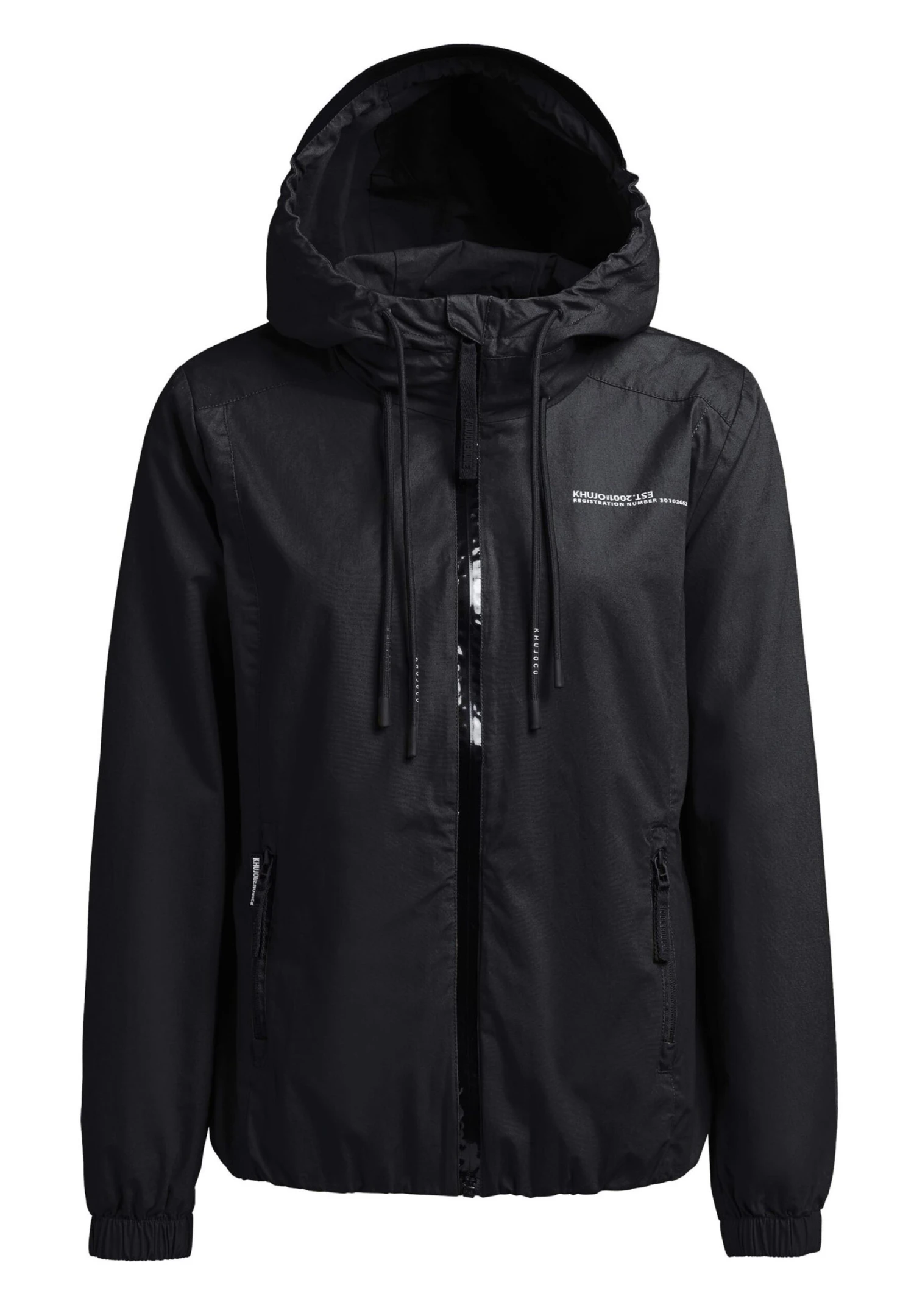 Khujo ROLAVA2 - Kurtka Przejściowa - Schwarz 7 Khujo ROLAVA2 - Kurtka Przejściowa - Schwarz - obrazek 7