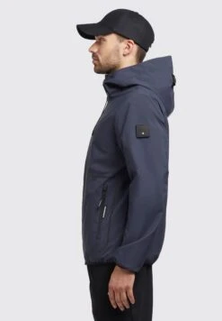 Khujo ELDON - Kurtka Outdoor - Dunkelblau 11 Khujo ELDON - Kurtka Outdoor - Dunkelblau -Khujo 99a3d5cc2f844706bcc4081b490e07cd