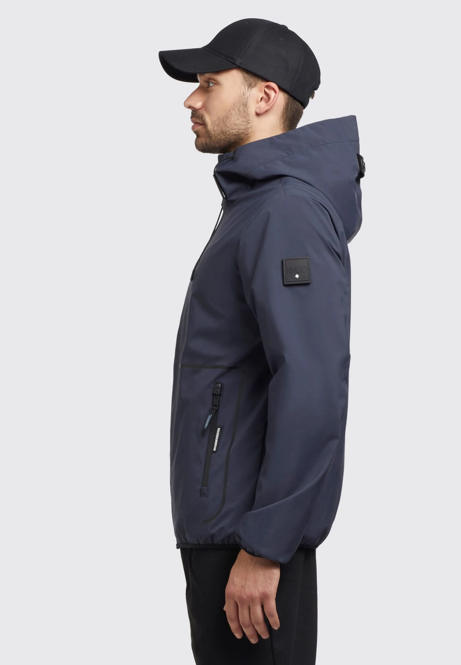 Khujo ELDON - Kurtka Outdoor - Dunkelblau 4 Khujo ELDON - Kurtka Outdoor - Dunkelblau - obrazek 4