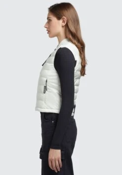 Khujo STACY - Kamizelka - Weiß 12 Khujo STACY - Kamizelka - Weiß -Khujo 99b7c51d04e942ca982ec53bc9d119d0