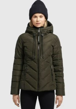 Khujo STERN - Kurtka Zimowa - Dunkelgrün