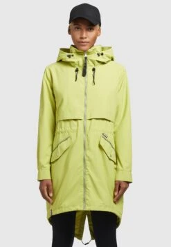 Khujo ARIANA - Parka - Giftgrün