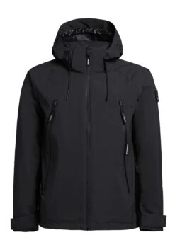 Khujo ADAM - Kurtka Przeciwdeszczowa - Schwarz -Khujo 9ab071c7f462461480167010632918e0