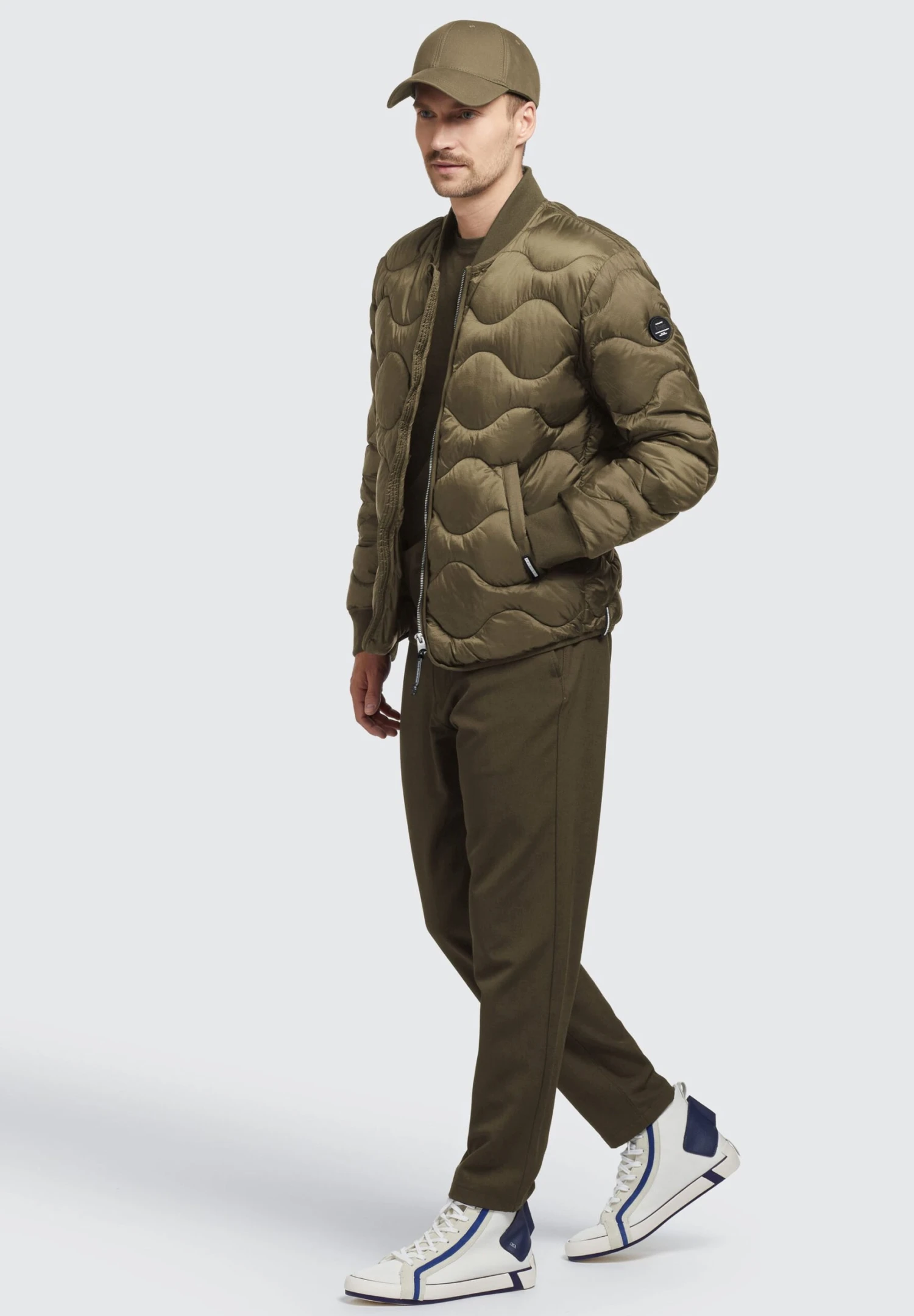 Khujo PICCO - Kurtka Przejściowa - Olivgrün 4 Khujo PICCO - Kurtka Przejściowa - Olivgrün - obrazek 4